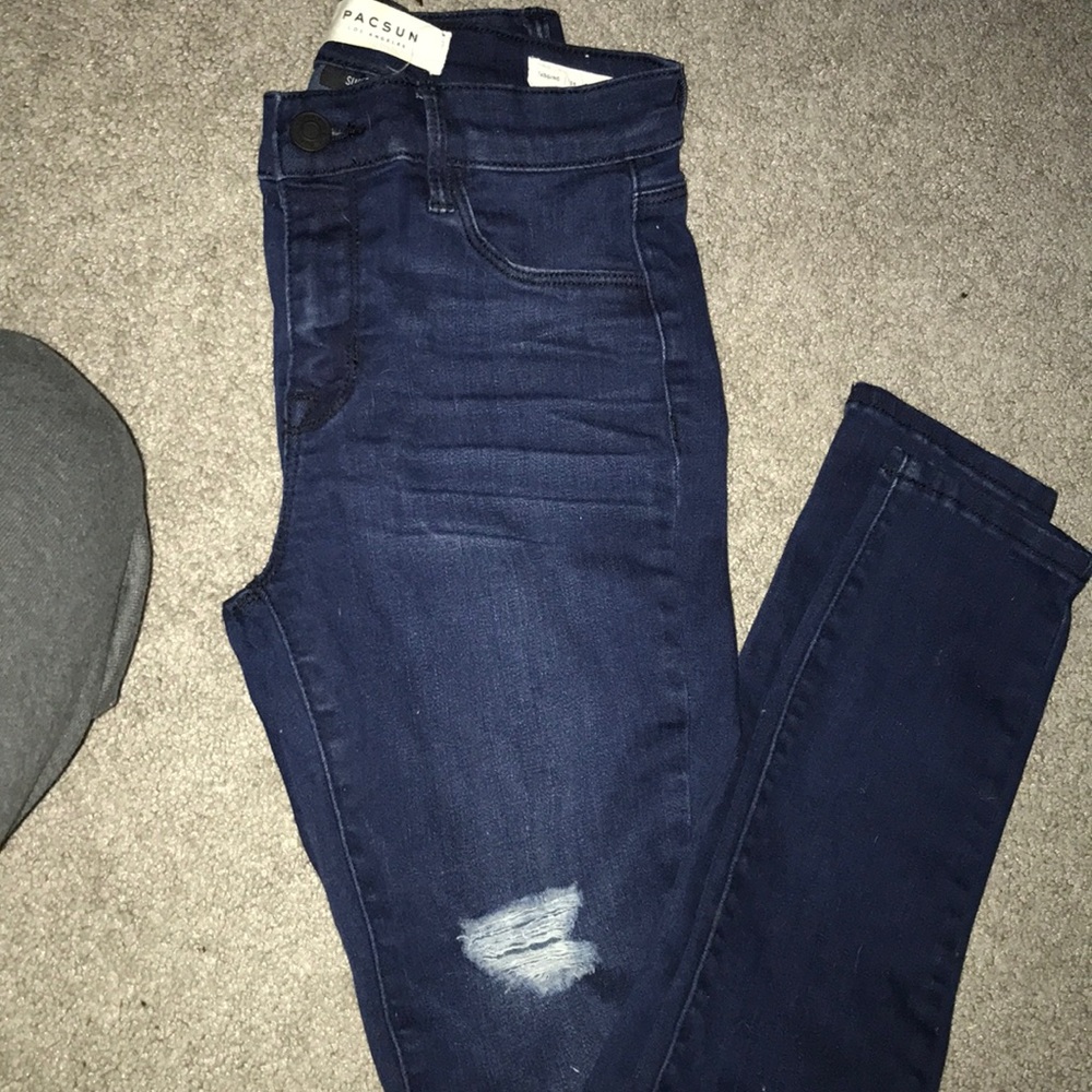 dark wash pacsun jeans